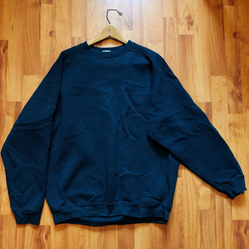 WILSON DARK BLUE SWEATER